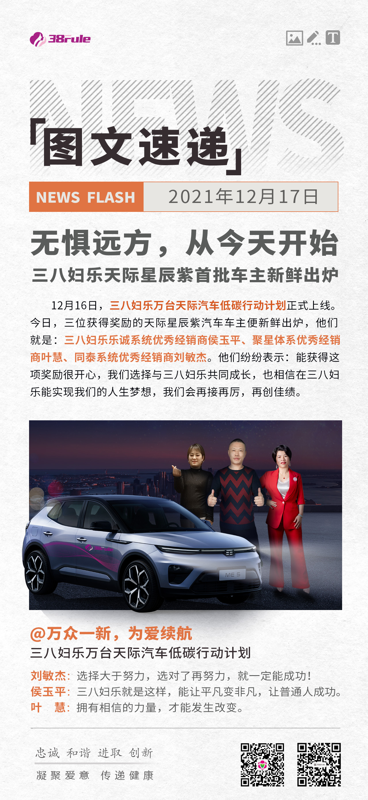 無懼遠方，從今天開始！三八婦樂天際星辰紫首批車主新鮮出爐